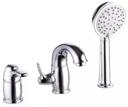 Смеситель на борт ванны IDDIS Oldie OLDSB30i07