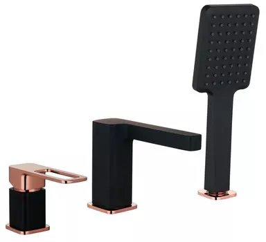 Смеситель на борт ванны IDDIS Slide SLIBG30i07