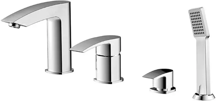 Смеситель на борт ванны IDDIS Vane VANSB40I07