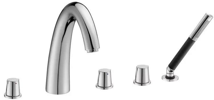 Смеситель на борт ванны Jacob Delafon Elevation E18876-CP