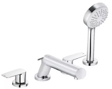 Смеситель на борт ванны Kludi Pure&amp;Style 404250575