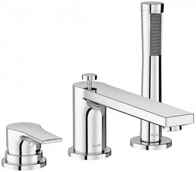 Смеситель на борт ванны Kludi Zenta SL 484480565