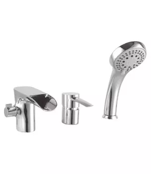 Смеситель на борт ванны Lemark Atlantiss LM3245C