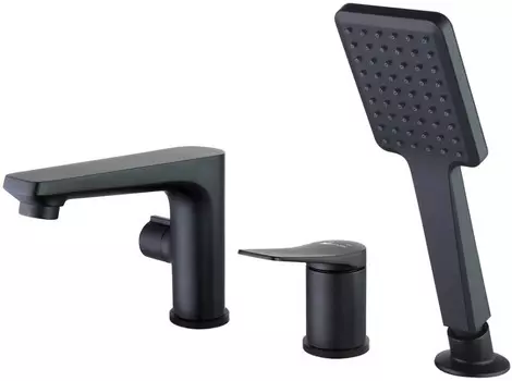 Смеситель на борт ванны Lemark Bronx LM3745BL