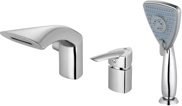 Смеситель на борт ванны Lemark Mars LM3545C