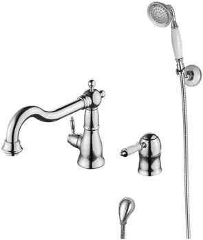 Смеситель на борт ванны Lemark Villa LM4847C