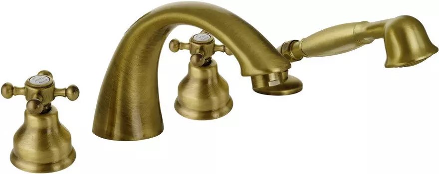 Смеситель на борт ванны Migliore Lady ML.LAD-981.BR