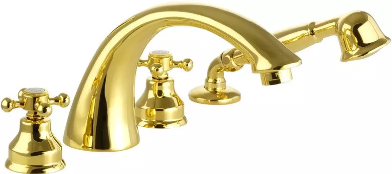 Смеситель на борт ванны Migliore Lady ML.LAD-981.DO