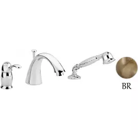 Смеситель на борт ванны Migliore Lem 25867