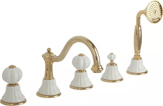 Смеситель на борт ванны Migliore Olivia ML.OLV-5880.BI.DO