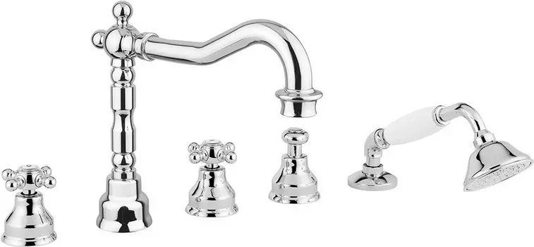 Смеситель на борт ванны Migliore Revival ML.REV-480.CR