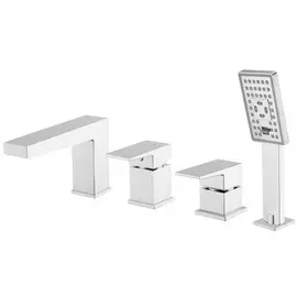 Смеситель на борт ванны Omnires Fresh FR7132 CR