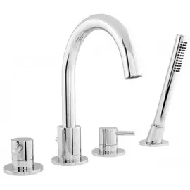 Смеситель на борт ванны Omnires Y Y1232 CR