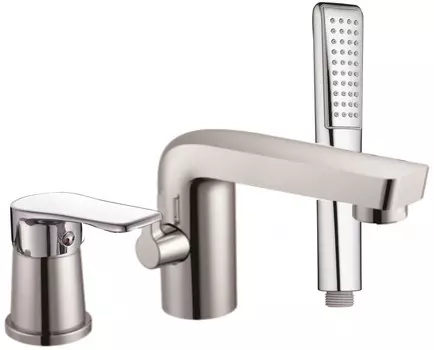 Смеситель на борт ванны Orange Berti M17-333cr