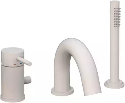 Смеситель на борт ванны Paffoni Light LIG047BO