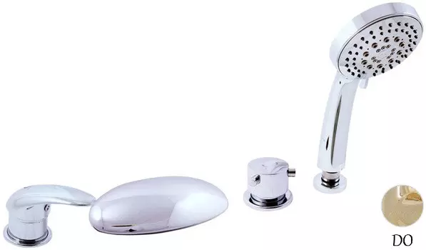 Смеситель на борт ванны Rav Slezak Dunaj D470.5PZ