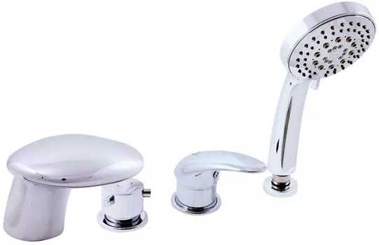 Смеситель на борт ванны Rav Slezak Dunaj D471.5P