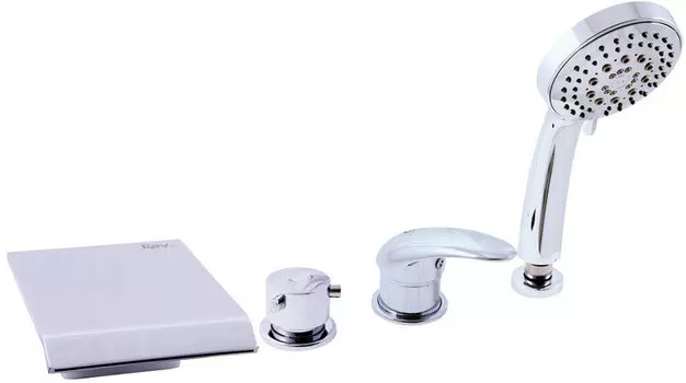 Смеситель на борт ванны Rav Slezak Dunaj D473.5P