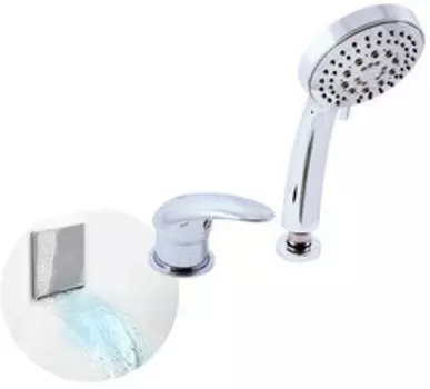 Смеситель на борт ванны Rav Slezak Dunaj D463.5Y