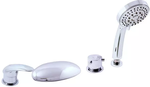 Смеситель на борт ванны Rav Slezak Dunaj D470.5P