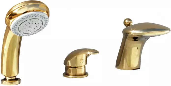 Смеситель на борт ванны Rav Slezak Dunaj D471.5SZ