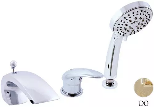 Смеситель на борт ванны Rav Slezak Dunaj D472.5SZ