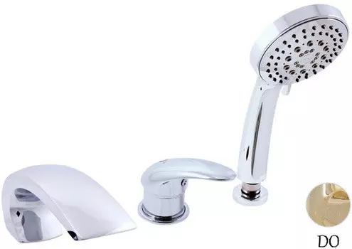 Смеситель на борт ванны Rav Slezak Dunaj D472.5YZ