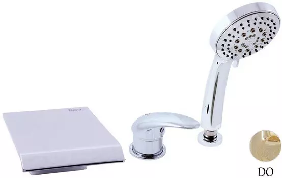 Смеситель на борт ванны Rav Slezak Dunaj D473.5YZ