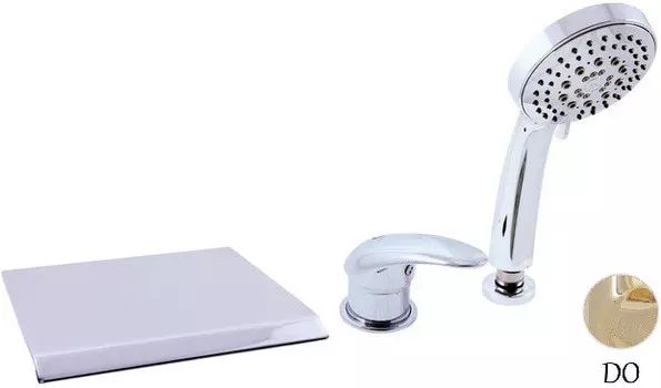 Смеситель на борт ванны Rav Slezak Dunaj D474.5YZ