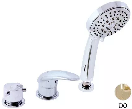 Смеситель на борт ванны Rav Slezak Dunaj D475.5PZ