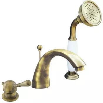 Смеситель на борт ванны Rav Slezak Labe L469.5SSM