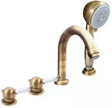 Смеситель на борт ванны Rav Slezak Labe L562.5PSM