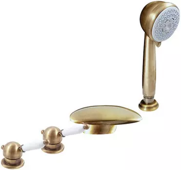 Смеситель на борт ванны Rav Slezak Labe L570.5PSM