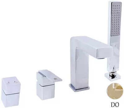 Смеситель на борт ванны Rav Slezak Loira LR565.5PZ