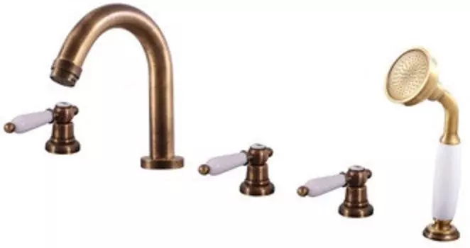 Смеситель на борт ванны Rav Slezak Morava MK562.5PSM