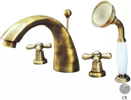 Смеситель на борт ванны Rav Slezak Morava MK169.5S