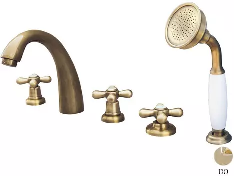 Смеситель на борт ванны Rav Slezak Morava MK176.5PZ