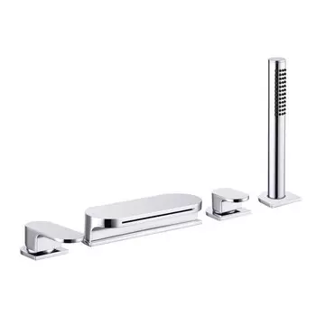 Смеситель на борт ванны Ravak Chrome CR 025.00