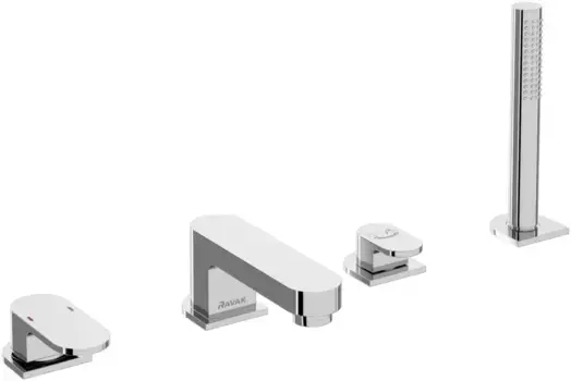 Смеситель на борт ванны Ravak Chrome CR 026.00CR X070170