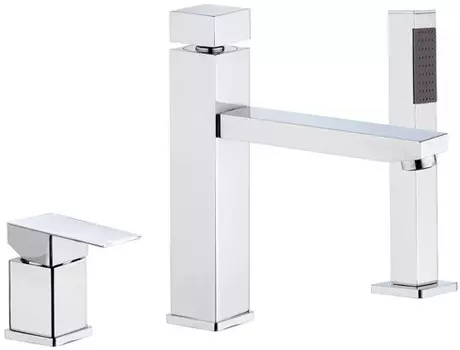 Смеситель на борт ванны Remer Flash Z07