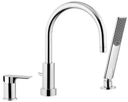 Смеситель на борт ванны Remer Infinity I07