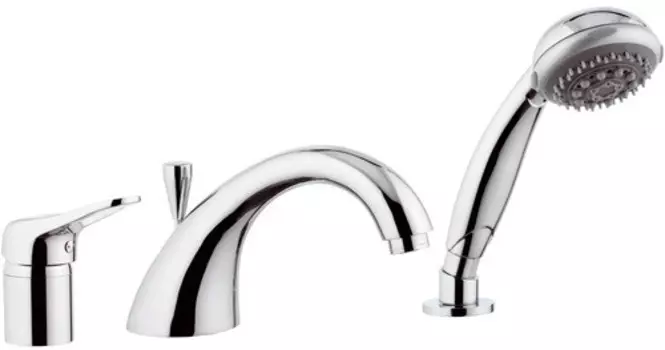 Смеситель на борт ванны Remer Kiss K07