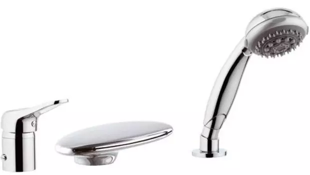 Смеситель на борт ванны Remer Kiss K07UF