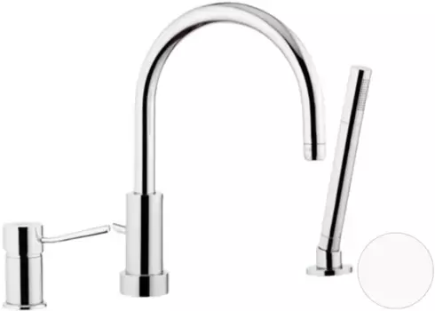 Смеситель на борт ванны Remer Minimal N072BO