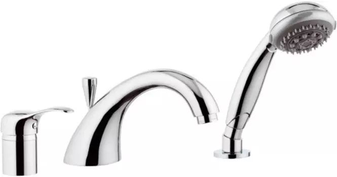 Смеситель на борт ванны Remer Musa M07