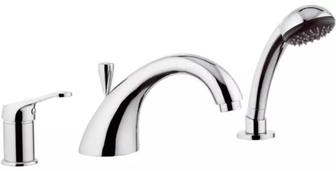 Смеситель на борт ванны Remer Remix R07