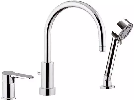 Смеситель на борт ванны Remer Winner W07