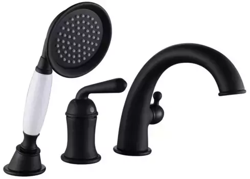 Смеситель на борт ванны Rose R0212H