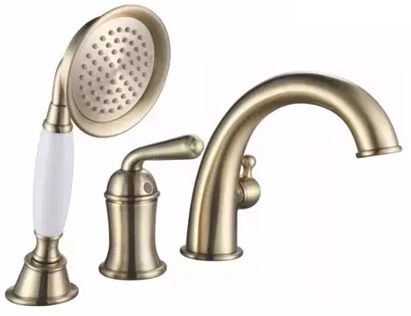 Смеситель на борт ванны Rose R0212Q