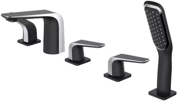 Смеситель на борт ванны Rose R1312H